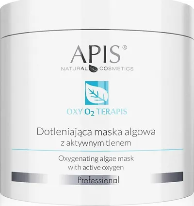 Maskë për fytyrë APIS Oxy O2 Therapy Algae me oksigjen aktiv për femra 200g - 1