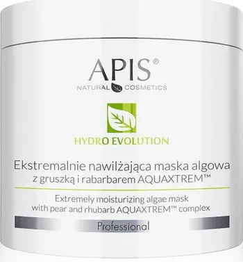 Maskë për fytyrë APIS Hydro Evolution Extremely Hydrating Algae Mask me dardhë dhe rabarbar AQUAXTREM, për femra, 200g