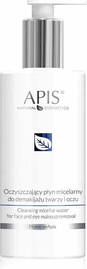 Ujë micellar APIS Cleansing për fytyrë, 300ml - 1