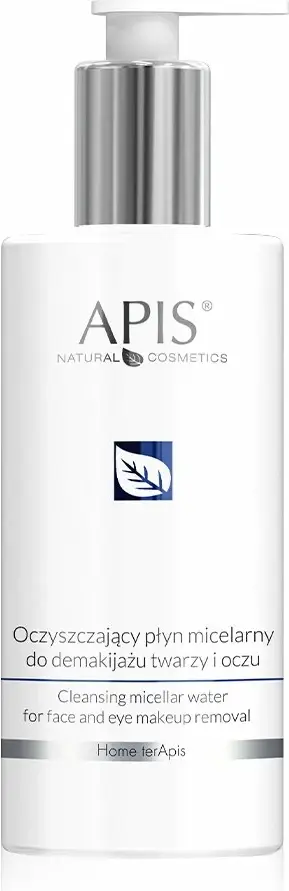 Ujë micellar APIS Cleansing për fytyrë, 300ml