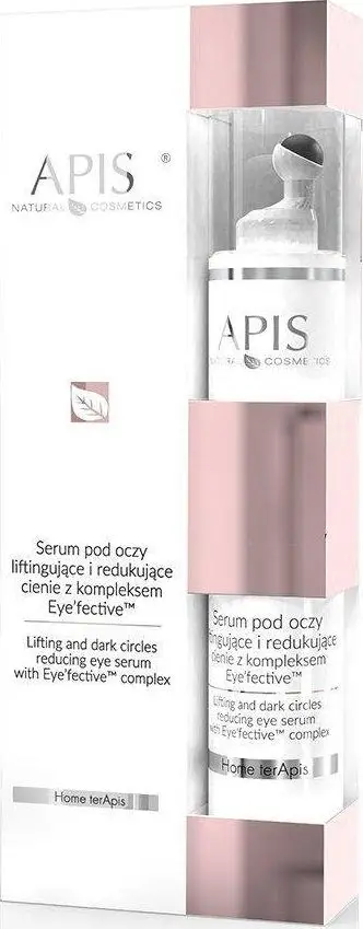 Serum për sy për femra APIS Lifting and Dark Circle Reducing Eye Serum me Eye'fective Complex 10ml