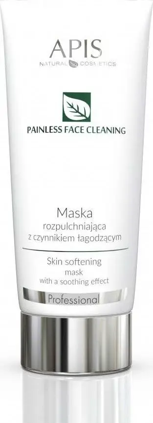 Maskë fytyre Apis Painless Face Cleansing, zbutëse, me faktor qetësues, 200 ml
