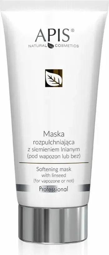 Maskë fytyre Apis Professional Expanding, me fara liri, 200 ml