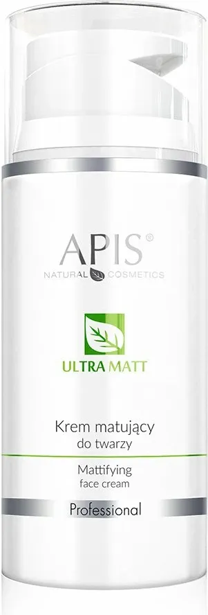 Krem fytyre Apis Ultra Matt, matifikues, 100 ml - 1