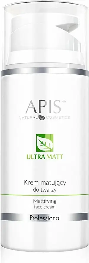 Krem fytyre Apis Ultra Matt, matifikues, 100 ml