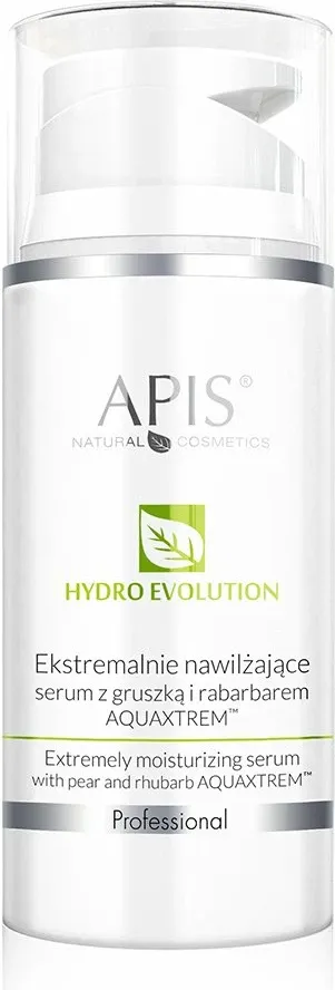 Serum hidratues Apis Hydro Evolution, me dardhë dhe rabarbar, 100ml - 1