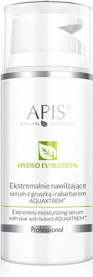 Serum hidratues Apis Hydro Evolution, me dardhë dhe rabarbar, 100ml