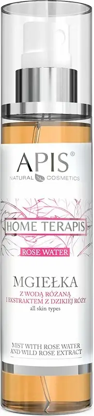 Sprej trupi dhe fytyre Apis Mist, ujë trëndafili, ekstrakt trëndafili i egër, 150ml