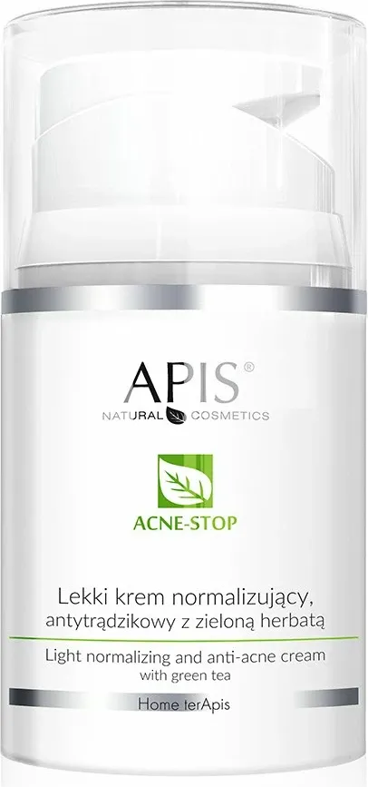 Krem fytyre Apis Light Normalizing, anti akne, 50 ml - 1