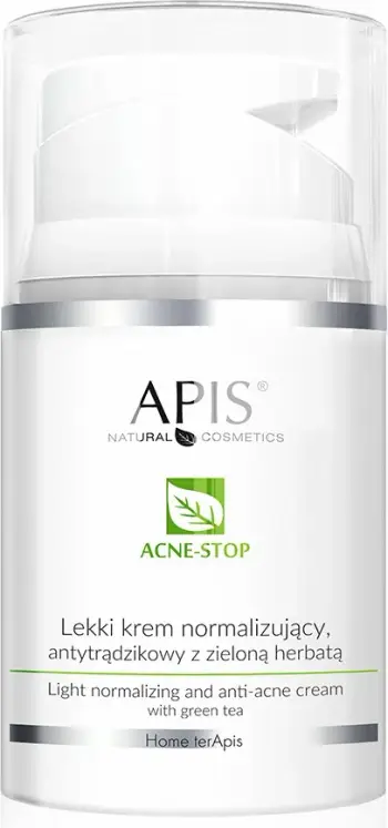 Krem fytyre Apis Light Normalizing, anti akne, 50 ml