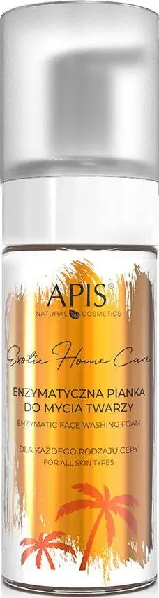 Shkumë enzimatike për pastrimin e fytyrës APIS Exotic Home Care, 150 ml