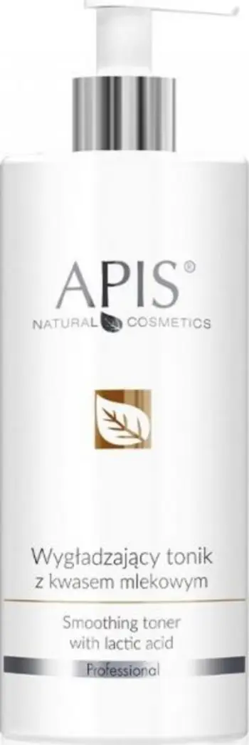 Tonik fytyre për femra APIS Smoothing Toner me acid laktik, 500ml