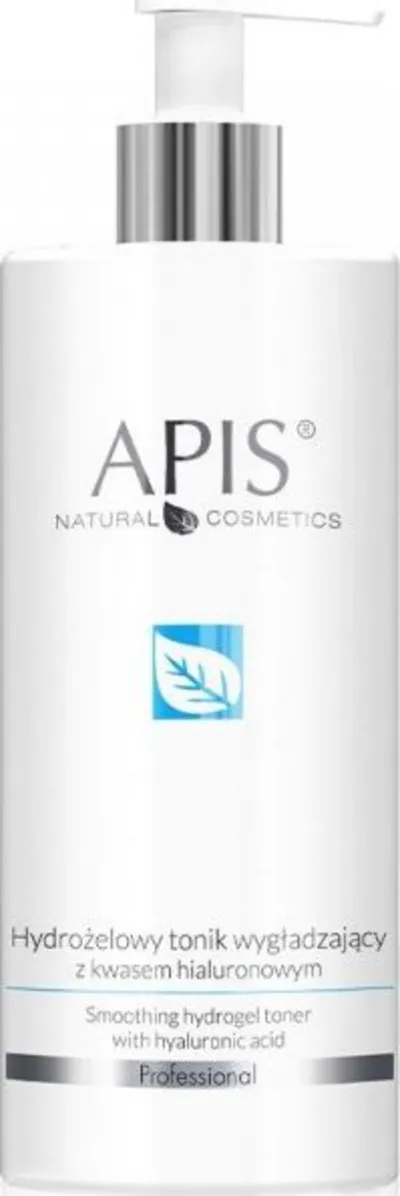 Tonik për fytyrë APIS Hydrogel me acid hialuronik, 500ml - 1