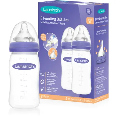 Set shishe Lansinoh, 2x 240ml - 1