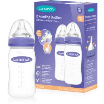Set shishe Lansinoh, 2x 240ml