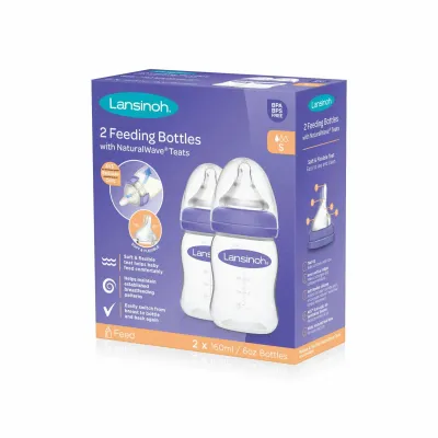 Set shishe Lansinoh, 2x 160ml - 1