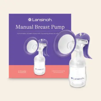 Pompë manuale për gjinjë Lansinoh