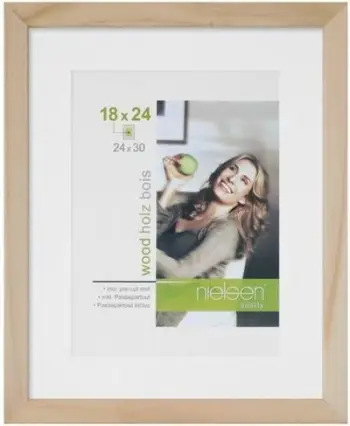 Kornizë fotografie Nielsen Design Belzen (8988008), 24x30 cm, bezhë
