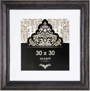 Kornizë për fotografi Nielsen Design Accent Vintage, 30 x 30 cm, e zezë
