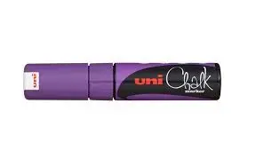 Marker shkumësi Uni Mitsubishi Pencil PWE-8K, për tabela dhe xham, vjollcë