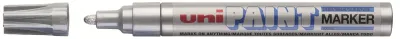 Marker Uni Mitsubishi PX20, i argjendtë - 1