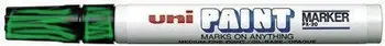 Marker vajor Uni Mitsubishi Pencil PX20, i gjelbërt