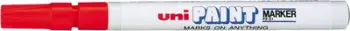 Marker Uni Mitsubishi Pencil PX21, i kuq