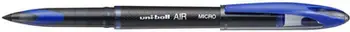 Stilolaps me rrotullim Uni Mitsubishi Pencil Uni-Ball Air Micro UBA-188M, majë e hollë, ngjyrë blu