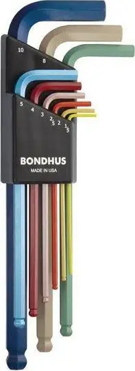 Set çelësash Allen Bondhus, 9 copë