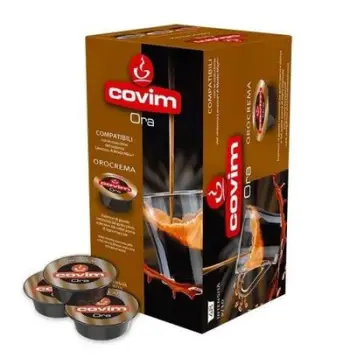 Covim Orocrema, përzierje kompatibile me Lavazza A Modo Mio® (48 kapsula)
