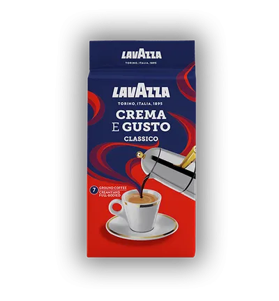Lavazza Crema e Gusto kafe e bluar 250 gr - 1