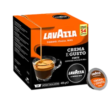 Lavazza A Modo Mio® Crema e Gusto Forte (54 kapsula)