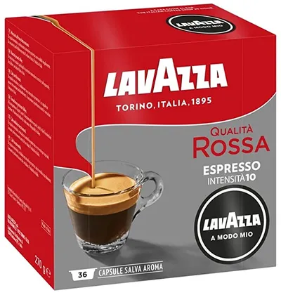 Lavazza A Modo Mio® Qualità Rossa (36 kapsula) - 1