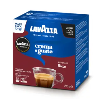 Lavazza A Modo Mio® Crema e Gusto Ricco (36 kapsula)