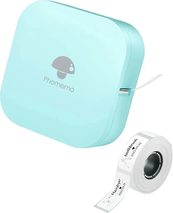 Printer etiketa portativ Phomemo Q30, Bluetooth, Termik, i gjelbër - 1