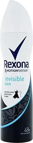 Deodorant Rexona Invisible Aqua - 1