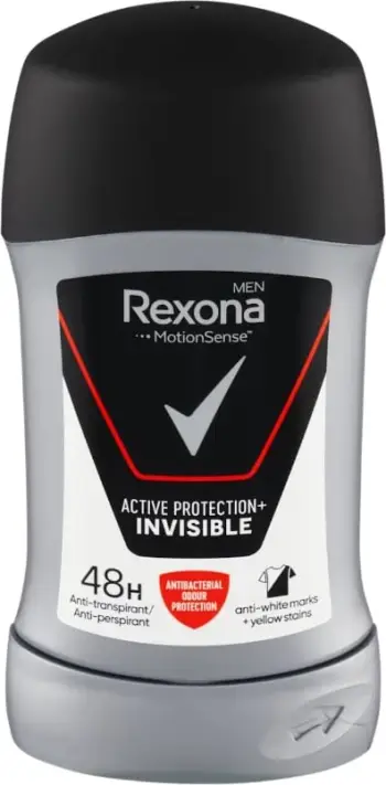 Deodorant Rexona Active Protection + Invisible, 50 ml