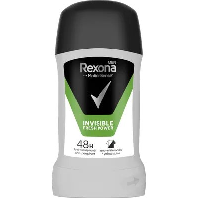 Deodorant Rexona Stick Invisible Fresh Power, 50ml - 2