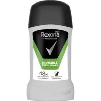 Deodorant Rexona Stick Invisible Fresh Power, 50ml