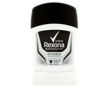 Deodorant Rexona Men Stick Invisiblev b&w, 50ml