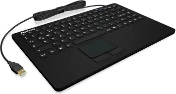 Tastierë Keysonic KSK-5230IN, me kabllo, US, e zezë