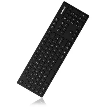 Tastierë me kabllo KeySonic KSK-8030 / USB – Zezë