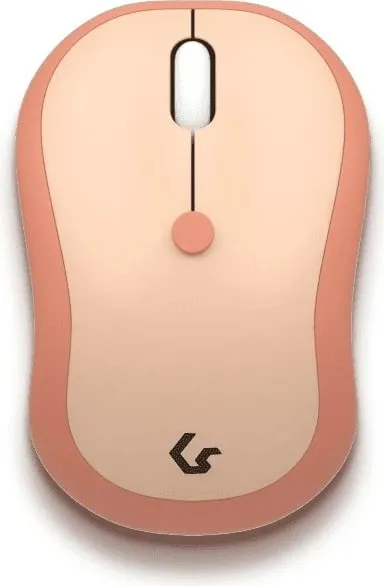 Set tastierë & maus KeySonic KSKM-5200M-RF, wireless, QWERTZ, 86 taste, bezhë/kafe/rozë - 3