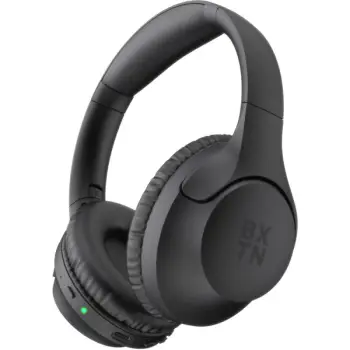 Kufje Wireless Buxton BHP 8700 BLACK BT – Bluetooth 5.3, Ngjyrë e Zezë