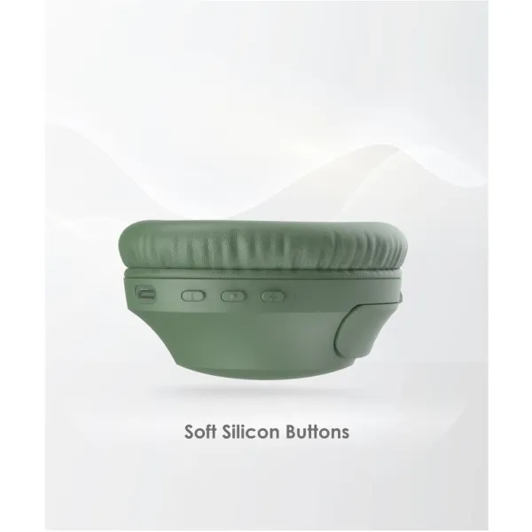 Kufje Wireless Buxton BHP 8700 GREEN BT – Bluetooth 5.3, Ngjyrë e Gjelbër - 11