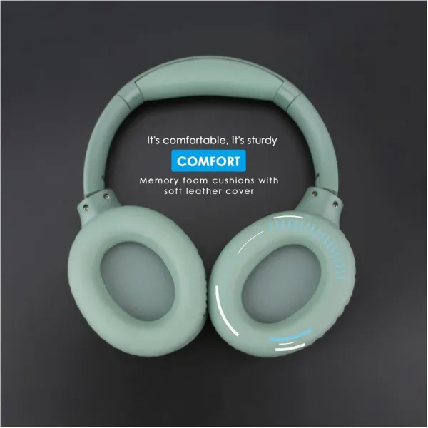 Kufje Wireless Buxton BHP 8700 GREEN BT – Bluetooth 5.3, Ngjyrë e Gjelbër - 14