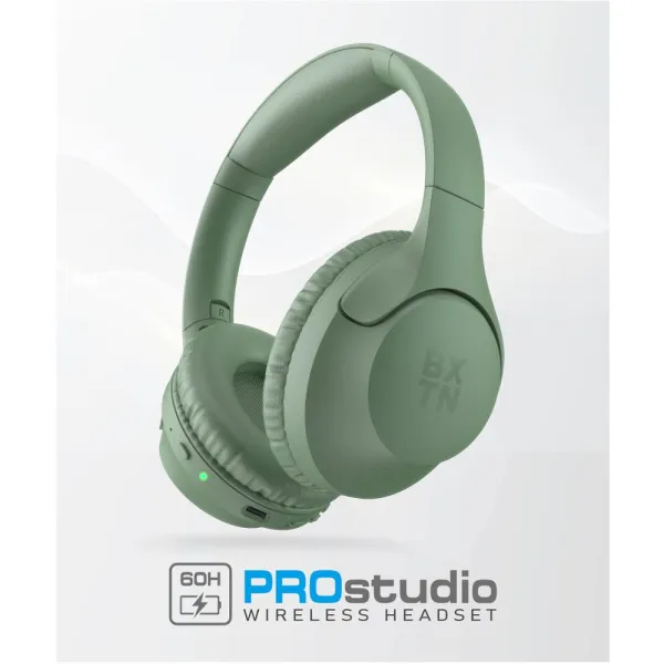 Kufje Wireless Buxton BHP 8700 GREEN BT – Bluetooth 5.3, Ngjyrë e Gjelbër - 6