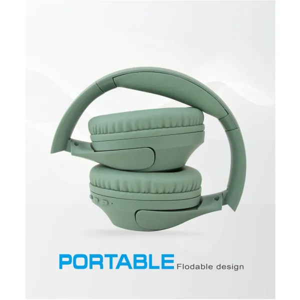 Kufje Wireless Buxton BHP 8700 GREEN BT – Bluetooth 5.3, Ngjyrë e Gjelbër - 9