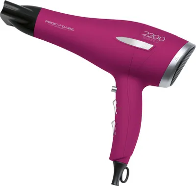 Tharëse flokësh ProfiCare PC-HT 3045, 2200W, vjollcë - 1