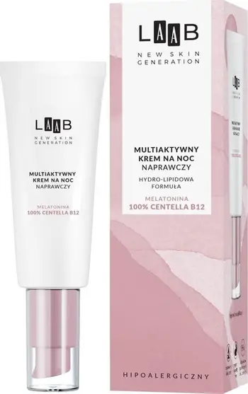 Krem nate për fytyrë AA LAAB Multi-Active Night Repair Cream për femra, 40ml